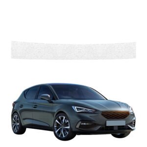 Balta techninė apsauginė danga bagažinės slenksčiui Seat Leon (2024-2026) GRIZZ HeavyDuty White