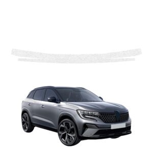 Balta techninė apsauginė danga bagažinės slenksčiui Renault Austral (2022-2026) GRIZZ HeavyDuty White