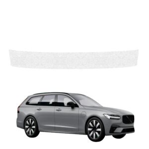 Balta techninė apsauginė danga bagažinės slenksčiui Volvo V90 (2021-2026) GRIZZ HeavyDuty White