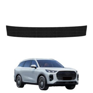 Juoda techninė apsauginė danga bagažinės slenksčiui Chery Tiggo 9 (2025-2026) GRIZZ HeavyDuty Black