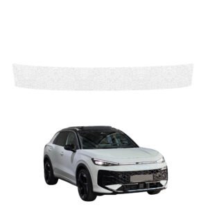 Balta techninė apsauginė danga bagažinės slenksčiui Volkswagen T-Roc (2025-2026) GRIZZ HeavyDuty White