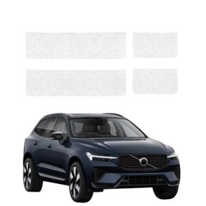 Komplektas 4w1 Balta techninė apsauginė danga slenksčiams Volvo XC60 2 (2022-2026) GRIZZ HeavyDuty White
