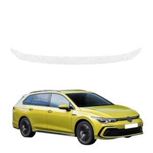 Balta techninė apsauginė danga bagažinės slenksčiui Volkswagen Golf 8 Variant (2024-2026) GRIZZ HeavyDuty White