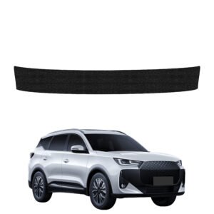 Juoda techninė apsauginė danga bagažinės slenksčiui Chery Tiggo 7 (2025-2026) GRIZZ HeavyDuty Black