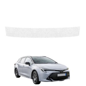 Balta techninė apsauginė danga bagažinės slenksčiui Toyota Corolla universalas (2019-2022) GRIZZ HeavyDuty White