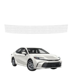 Balta techninė apsauginė danga bagažinės slenksčiui Toyota Camry (2025-2026) GRIZZ HeavyDuty White