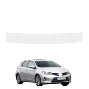 Balta techninė apsauginė danga bagažinės slenksčiui Toyota Auris (2012-2015) GRIZZ HeavyDuty White