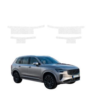 Komplektas 4w1 Balta techninė apsauginė danga slenksčiams Volvo XC90 (2026) GRIZZ HeavyDuty White