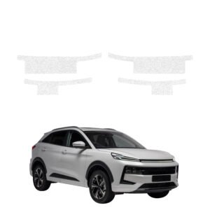 Komplektas 4w1 Balta techninė apsauginė danga slenksčiams JAC JS6 (2026) GRIZZ HeavyDuty White