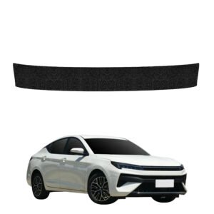 Juoda techninė apsauginė danga bagažinės slenksčiui JAC J7 Plus (2025-2026) GRIZZ HeavyDuty Black