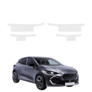 Komplektas 4w1 Bespalvė techninė apsauginė danga slenksčiams Renault Clio 6 (2026) GRIZZ HeavyDuty Clear