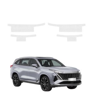 Komplektas 4w1 Bespalvė techninė apsauginė danga slenksčiams MG S9 (2026) GRIZZ HeavyDuty Clear