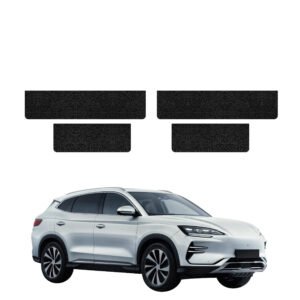 Komplektas 4w1 Juoda techninė apsauginė danga slenksčiams BYD Seal U (2024-2026) GRIZZ HeavyDuty Black