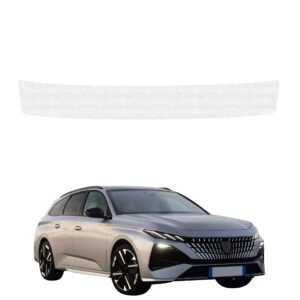 Balta techninė apsauginė danga bagažinės slenksčiui Peugeot 308 SW (2026) GRIZZ HeavyDuty White