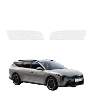 Komplektas 2w1 Balta techninė apsauginė danga bagažinės slenksčiui Kia K4 universalas (2026) GRIZZ HeavyDuty White
