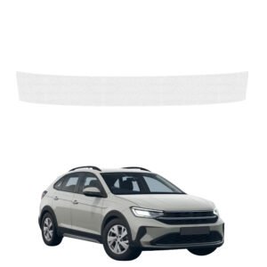 Bespalvė techninė apsauginė danga bagažinės slenksčiui Volkswagen Taigo (2026) GRIZZ HeavyDuty Clear