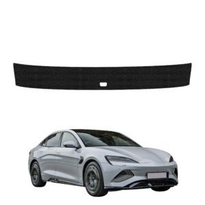 Juoda techninė apsauginė danga bagažinės slenksčiui BYD Seal (2026) GRIZZ HeavyDuty Black