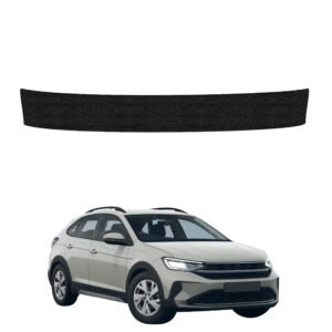 Juoda techninė apsauginė danga bagažinės slenksčiui Volkswagen Taigo (2026) GRIZZ HeavyDuty Black