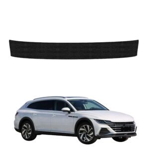 Juoda techninė apsauginė danga bagažinės slenksčiui Volkswagen Arteon Shooting Brake (2019-2025) GRIZZ HeavyDuty Black