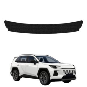 Juoda techninė apsauginė danga bagažinės slenksčiui Toyota RAV4 (2026) GRIZZ HeavyDuty Black