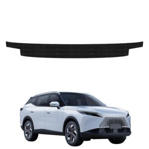 Juoda techninė apsauginė danga bagažinės slenksčiui OMODA 7 (2025-2026) GRIZZ HeavyDuty Black