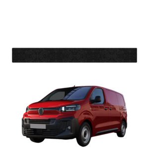 Juoda techninė apsauginė danga dešiniajam krovininių durų slenksčiui Citroen Jumpy (2024-2026) GRIZZ HeavyDuty Black
