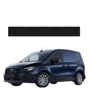 Juoda techninė apsauginė danga dešiniajam krovininių durų slenksčiui Mercedes-Benz eCitan (2021-2026) GRIZZ HeavyDuty Black