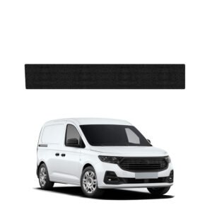 Juoda techninė apsauginė danga dešiniajam krovininių durų slenksčiui Ford Transit Connect (2022-2026) GRIZZ HeavyDuty Black