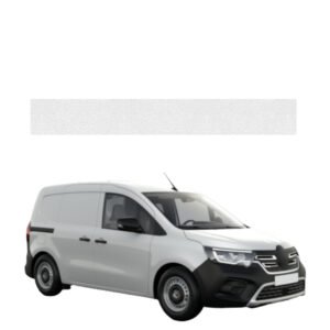 Bespalvė techninė apsauginė danga kairiajam krovininių durų slenksčiui Renault Kangoo Van (2021-2026) GRIZZ HeavyDuty Clear