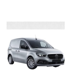 Bespalvė techninė apsauginė danga kairiajam krovininių durų slenksčiui Mercedes-Benz Citan (2021-2026) GRIZZ HeavyDuty Clear