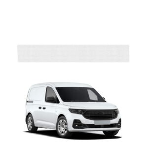Bespalvė techninė apsauginė danga dešiniajam krovininių durų slenksčiui Ford Transit Connect (2022-2026) GRIZZ HeavyDuty Clear
