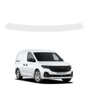 Bespalvė techninė apsauginė danga bagažinės slenksčiui Ford Transit Connect (2022-2026) GRIZZ HeavyDuty Clear
