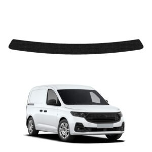 Juoda techninė apsauginė danga bagažinės slenksčiui Ford Transit Connect (2022-2026) GRIZZ HeavyDuty Black