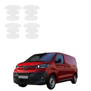 Komplektas 4w1 Bespalvė techninė apsauginė danga pod klamki Citroen Jumpy (2024-2026) GRIZZ HeavyDuty Clear