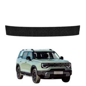 Juoda techninė apsauginė danga bagažinės slenksčiui BAIC BJ30 (2026) GRIZZ HeavyDuty Black