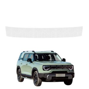 Bespalvė techninė apsauginė danga bagažinės slenksčiui BAIC BJ30 (2026) GRIZZ HeavyDuty Clear
