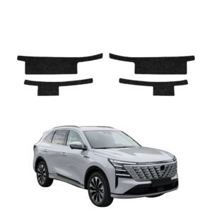 Komplektas 4w1 Juoda techninė apsauginė danga slenksčiams Changan CS75 Plus (2026) GRIZZ HeavyDuty Black