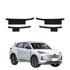Komplektas 4w1 Juoda techninė apsauginė danga slenksčiams Changan CS55 Plus (2026) GRIZZ HeavyDuty Black