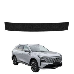 Juoda techninė apsauginė danga bagažinės slenksčiui Changan CS75 Plus (2026) GRIZZ HeavyDuty Black