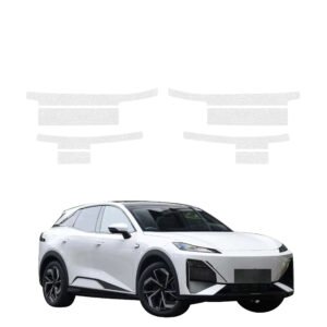 Komplektas 4w1 Bespalvė techninė apsauginė danga slenksčiams Changan Deepal S07 (2026) GRIZZ HeavyDuty Clear