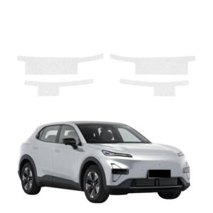 Komplektas 4w1 Bespalvė techninė apsauginė danga slenksčiams Changan Deepal S05 (2026) GRIZZ HeavyDuty Clear