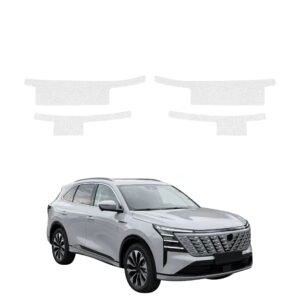 Komplektas 4w1 Bespalvė techninė apsauginė danga slenksčiams Changan CS75 Plus (2026) GRIZZ HeavyDuty Clear