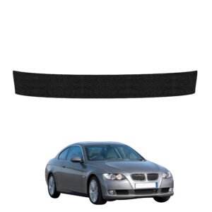 Juoda techninė apsauginė danga bagažinės slenksčiui BMW 3 E92 kupė Pre-LCI (2006-2010) GRIZZ HeavyDuty Black