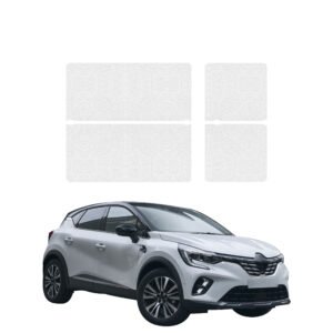 Komplektas 4w1 Bespalvė techninė apsauginė danga slenksčiams Renault Captur (2019-2023) GRIZZ HeavyDuty Clear