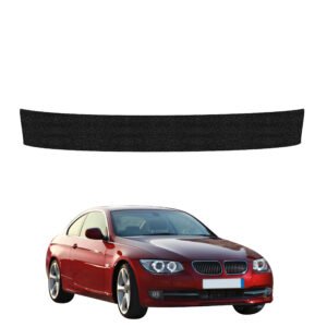 Juoda techninė apsauginė danga bagažinės slenksčiui BMW 3 E92 kupė LCI (2010-2013) GRIZZ HeavyDuty Black