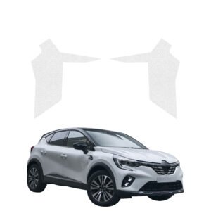 Bespalvė techninė apsauginė danga bagažinės slenksčiui Renault Captur (2019-2023) GRIZZ HeavyDuty Clear
