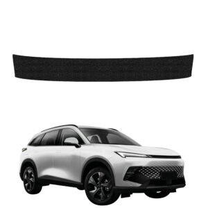 Juoda techninė apsauginė danga bagažinės slenksčiui BAIC BEIJING 5 (2023-2026) GRIZZ HeavyDuty Black