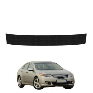 Juoda techninė apsauginė danga bagažinės slenksčiui Honda Accord Sedan 5D (2021-2026) GRIZZ HeavyDuty Black