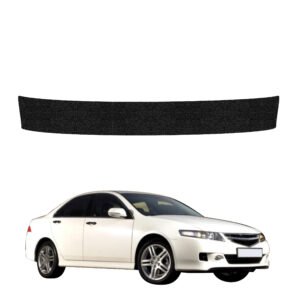 Juoda techninė apsauginė danga bagažinės slenksčiui Honda Accord 7 Facelift (2005-2007) GRIZZ HeavyDuty Black