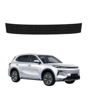 Juoda techninė apsauginė danga bagažinės slenksčiui Geely Starray EM-i (2025-2026) GRIZZ HeavyDuty Black
